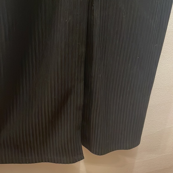 NWOT Black Midi Dress - Picture 3 of 4